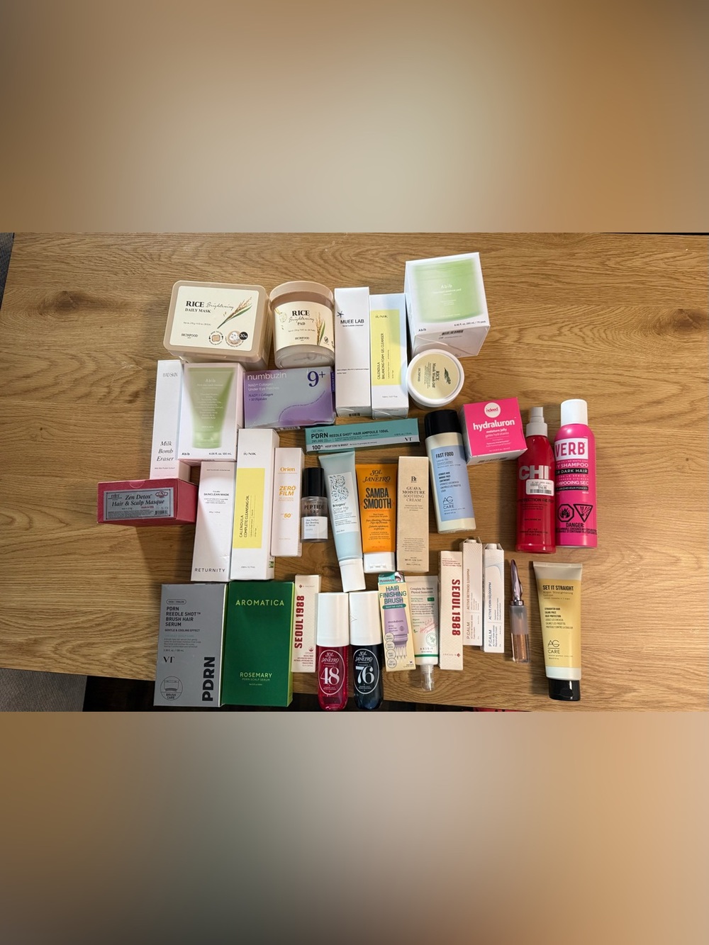 Korean skincare - make your own bundle